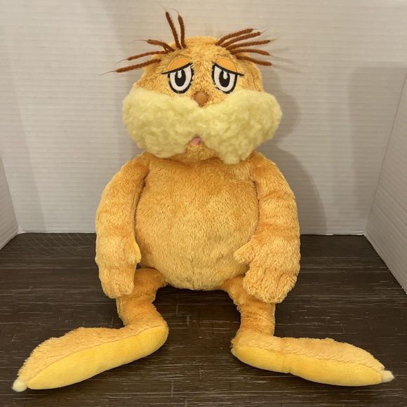 THE LORAX Plush Dr Seuss KOHLS CARES Stuffed Animal 2005 - Picture 2 of 5